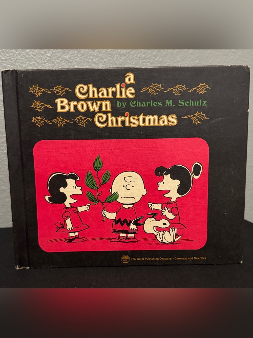 1st Edition Hardcover Charlie Brown Christmas Book